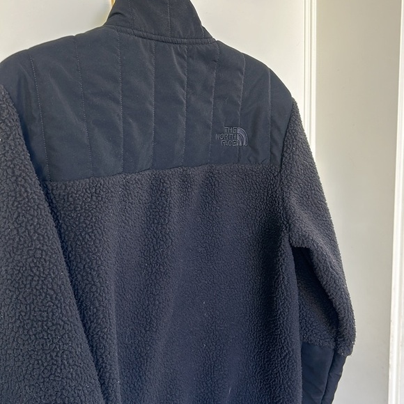 The North Face Cragmont Fleece Sherpa Tnf Black Jacket Women's size Medium - Picture 8 of 13